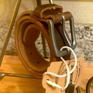 Nice Leather Belt in Original Packaging